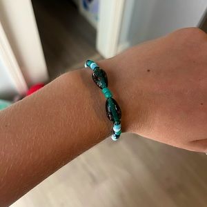 Custom made Turquoise bracelet